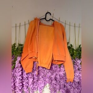 TNA cozy fleece 2 piece set